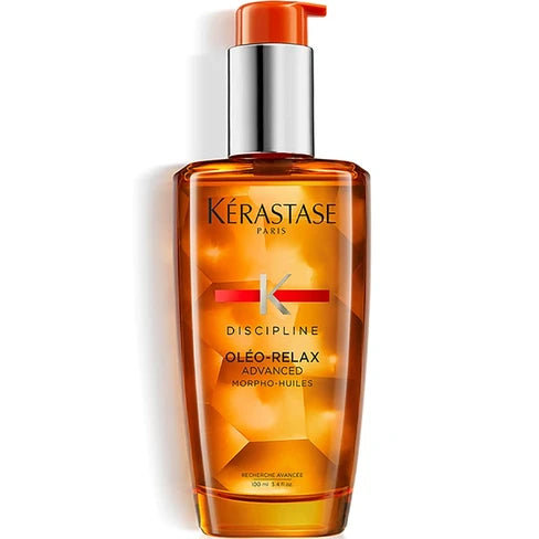 KÉRASTASE DISCIPLINE BAIN OLÉO RELAX HUILE VOLUMINOUS UNRULY HAIR 100ml