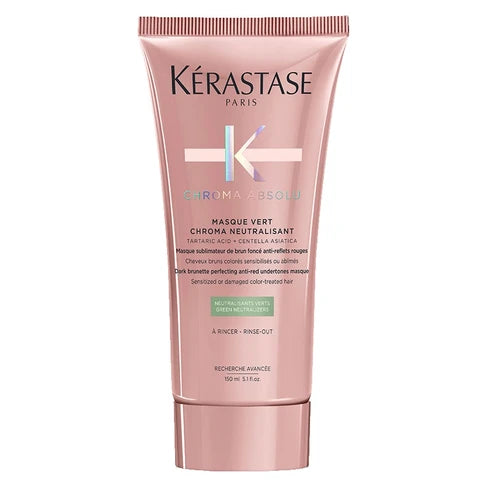 KÉRASTASE CHROMA ABSOLU GREEN CHROMA NEUTRALIZING MASK 200ml