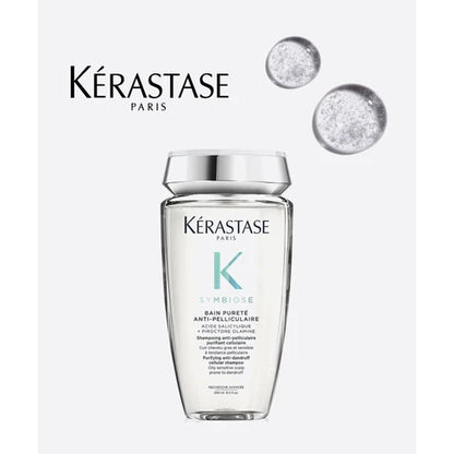 KÉRASTASE SYMBIOSE PURIFYING ANTI-DANDRUFF CELLULAR SHAMPOO 250ml