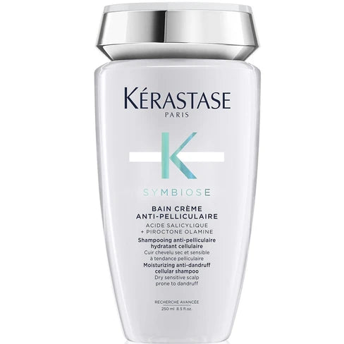 KÉRASTASE SYMBIOSE MOISTURIZING ANTI-DANDRUFF CELLULAR SHAMPOO 250ml