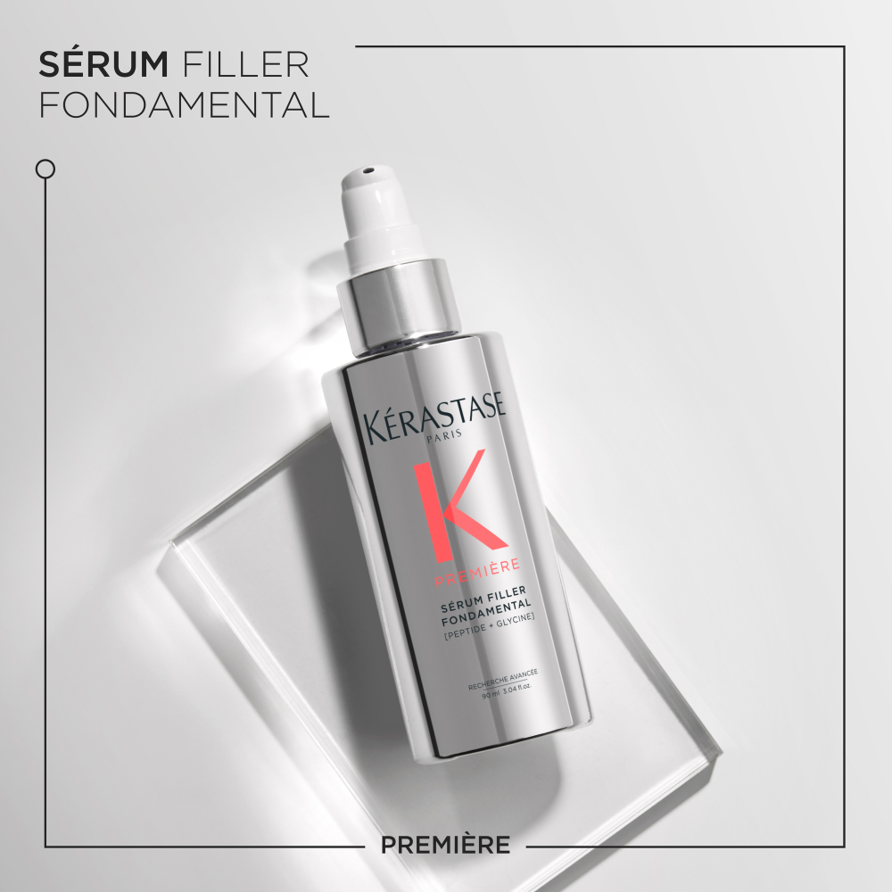 KÉRASTASE PREMIÈRE SÉRUM FILLER FONDAMENTAL FOR DAMAGED HAIR 90ml