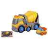 Kiddy Go Toys Kiddy Go! Free Wheel Concrete Mixer Truck with Light & Sound