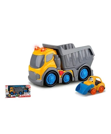 Kiddy Go Toys Kiddy Go! Free Wheel Dump Truck with Light & Sound