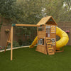 KidKraft Outdoor Kidkraft Castlewood Wooden Outdoor Playset / Swing Set