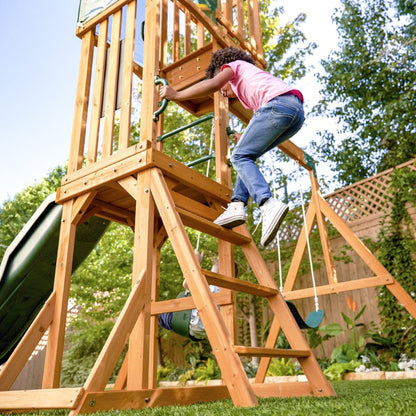 KidKraft Outdoor Kidkraft Hawk Tower Swing Set