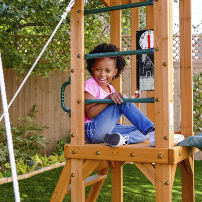 KidKraft Outdoor Kidkraft Hawk Tower Swing Set