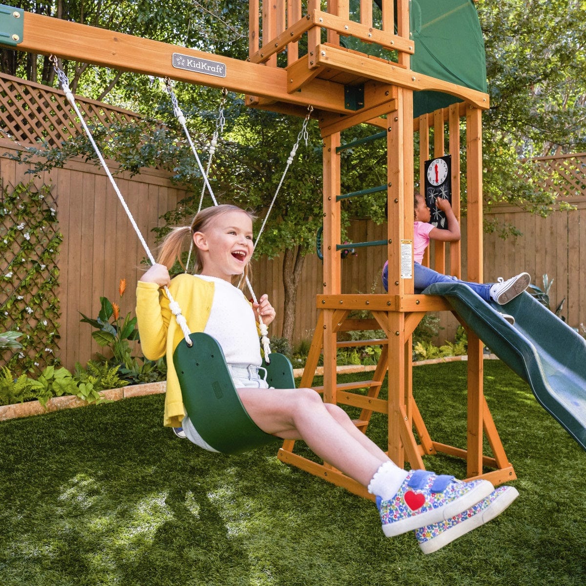 KidKraft Outdoor Kidkraft Hawk Tower Swing Set