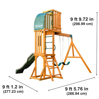 KidKraft Outdoor Kidkraft Hawk Tower Swing Set