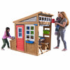 KidKraft Outdoor Kidkraft Hobby Workshop Wooden Playhouse