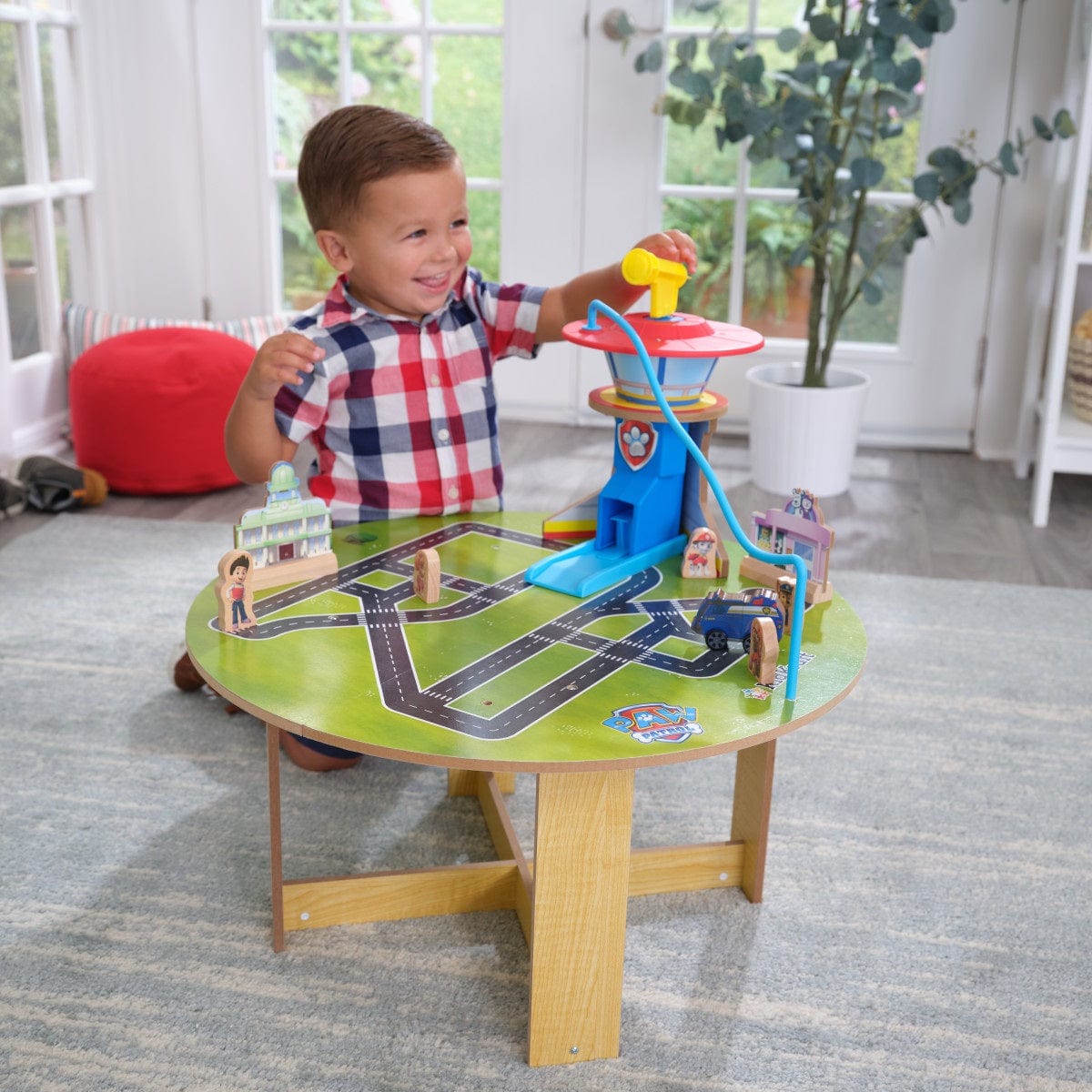 KidKraft Outdoor Kidkraft PAW Patrol Mission Ready Activity Table