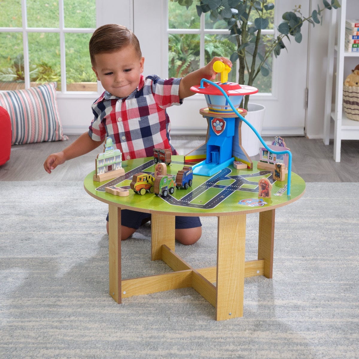 KidKraft Outdoor Kidkraft PAW Patrol Mission Ready Activity Table