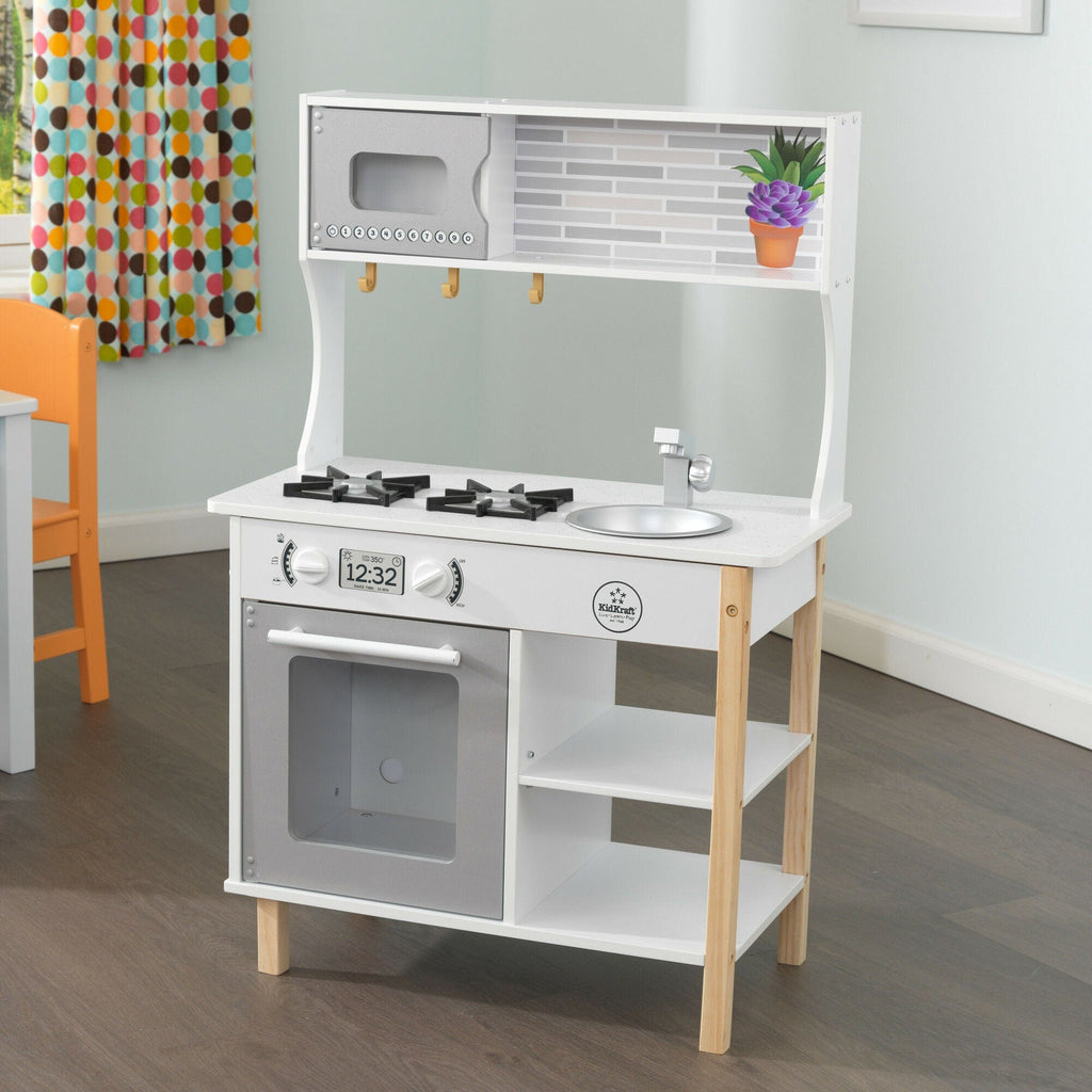 KidKraft Toys Kidkraft All Time Play Kitchen With Accessories