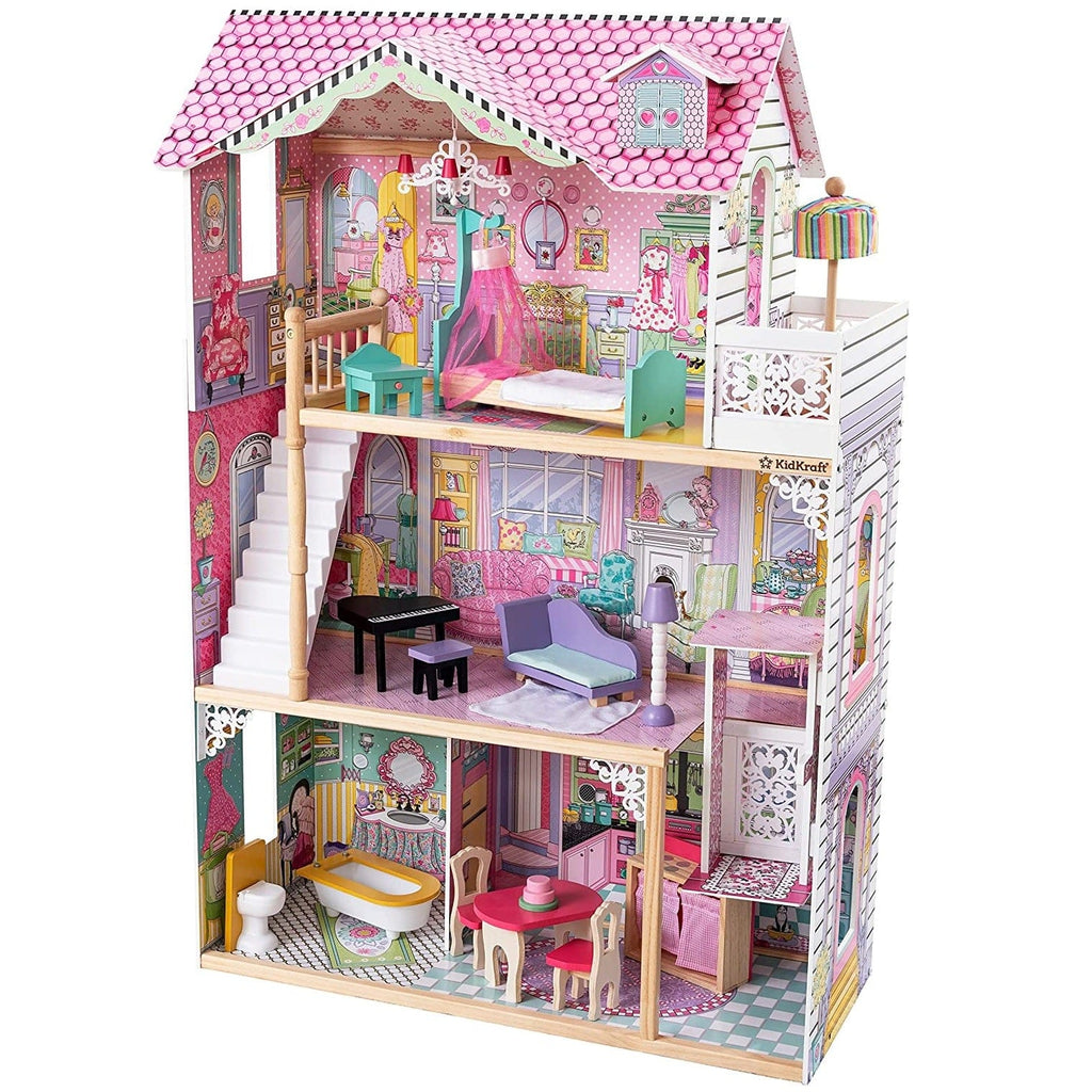 KidKraft Toys Kidkraft Annabelle Dollhouse