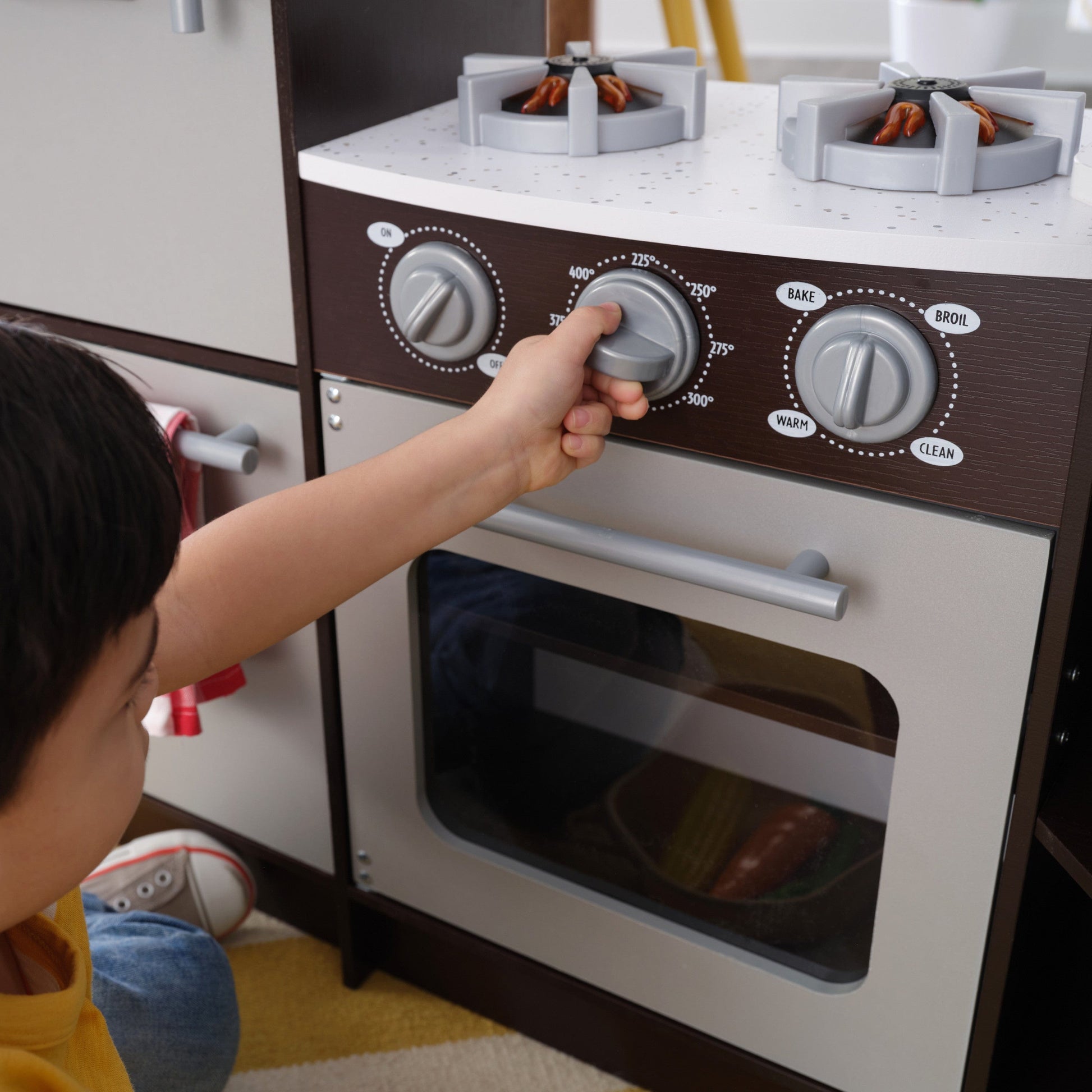 KidKraft Toys Kidkraft Ultimate Corner Play Kitchen Espresso