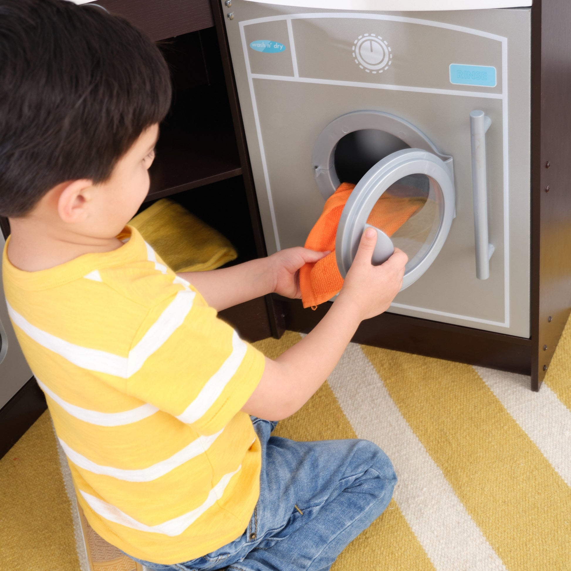 KidKraft Toys Kidkraft Ultimate Corner Play Kitchen Espresso