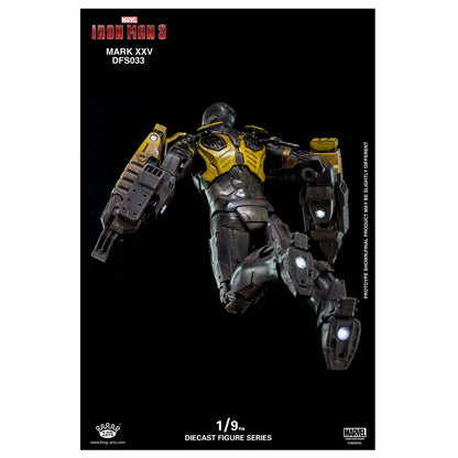 King Arts DFS033 Marvel Iron Man 3 Mark XXV 1/9 Scale Diecast Figure