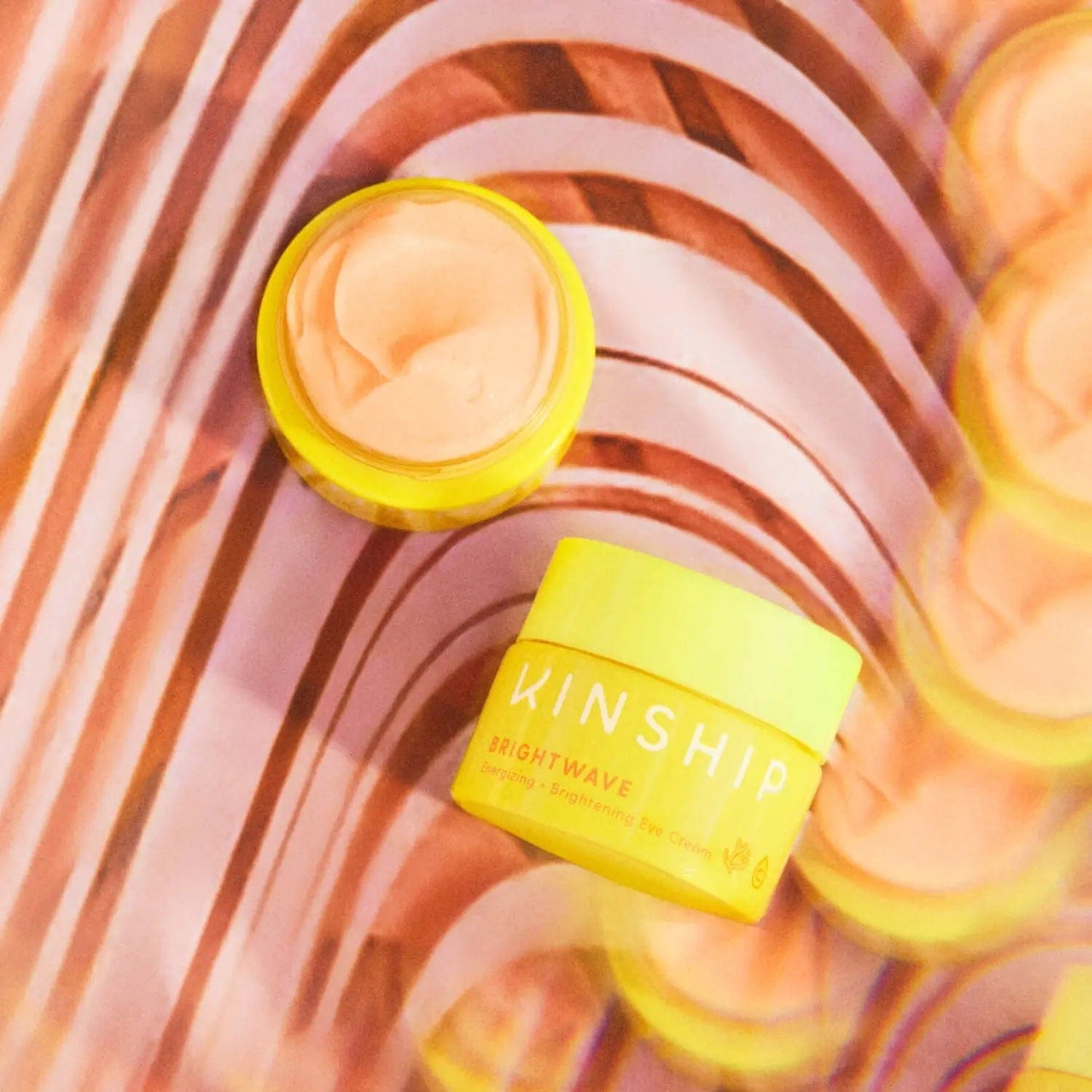 Kinship Beauty Kinship Brightwave Vitamin C Energizing and Brightening Eye Cream 15ml