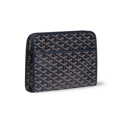 Goyard Jouvence Toiletry Bag - MM Dark Blue