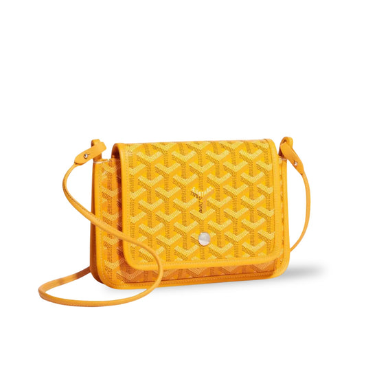 Goyard Plumet Pouch Yellow