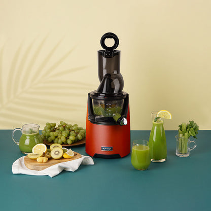 Kuvings EVO820 Whole Slow Juicer, Matte Red