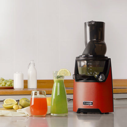 Kuvings EVO820 Whole Slow Juicer, Matte Red