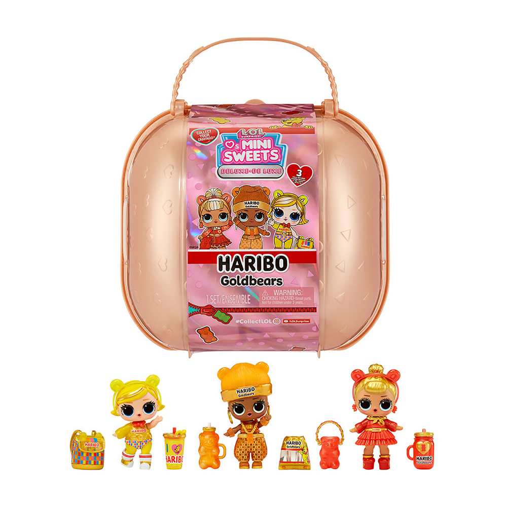L.O.L L.O.L. Surprise Loves Mini Sweets X Haribo Deluxe (Goldbears)