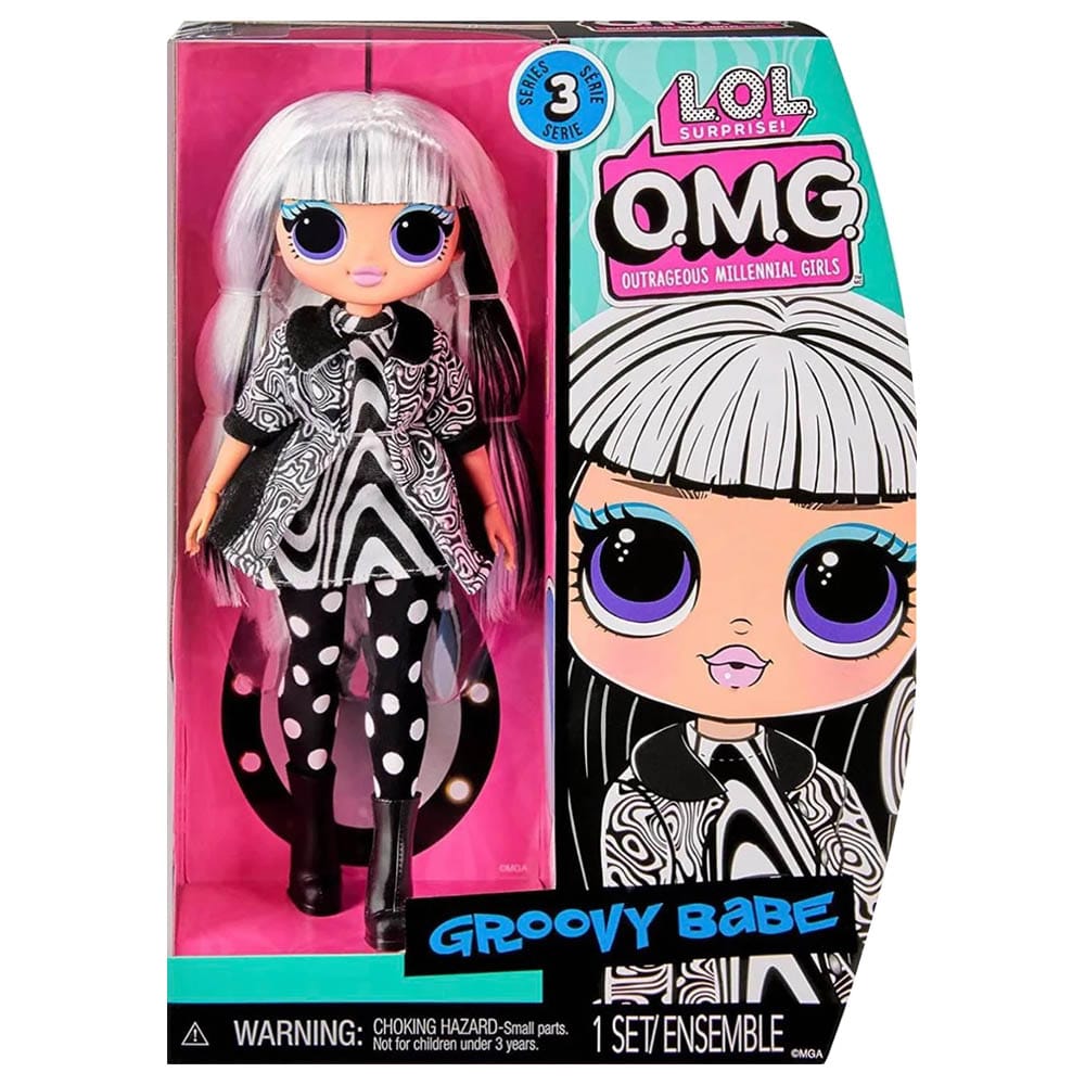 L.O.L Toys L.O.L. Surprise - OMG HoS Doll S3 - Groovy Babe