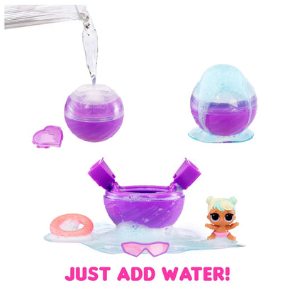 L.O.L Toys LOL Surprise Bubble Surprise Lil Sisters Mini