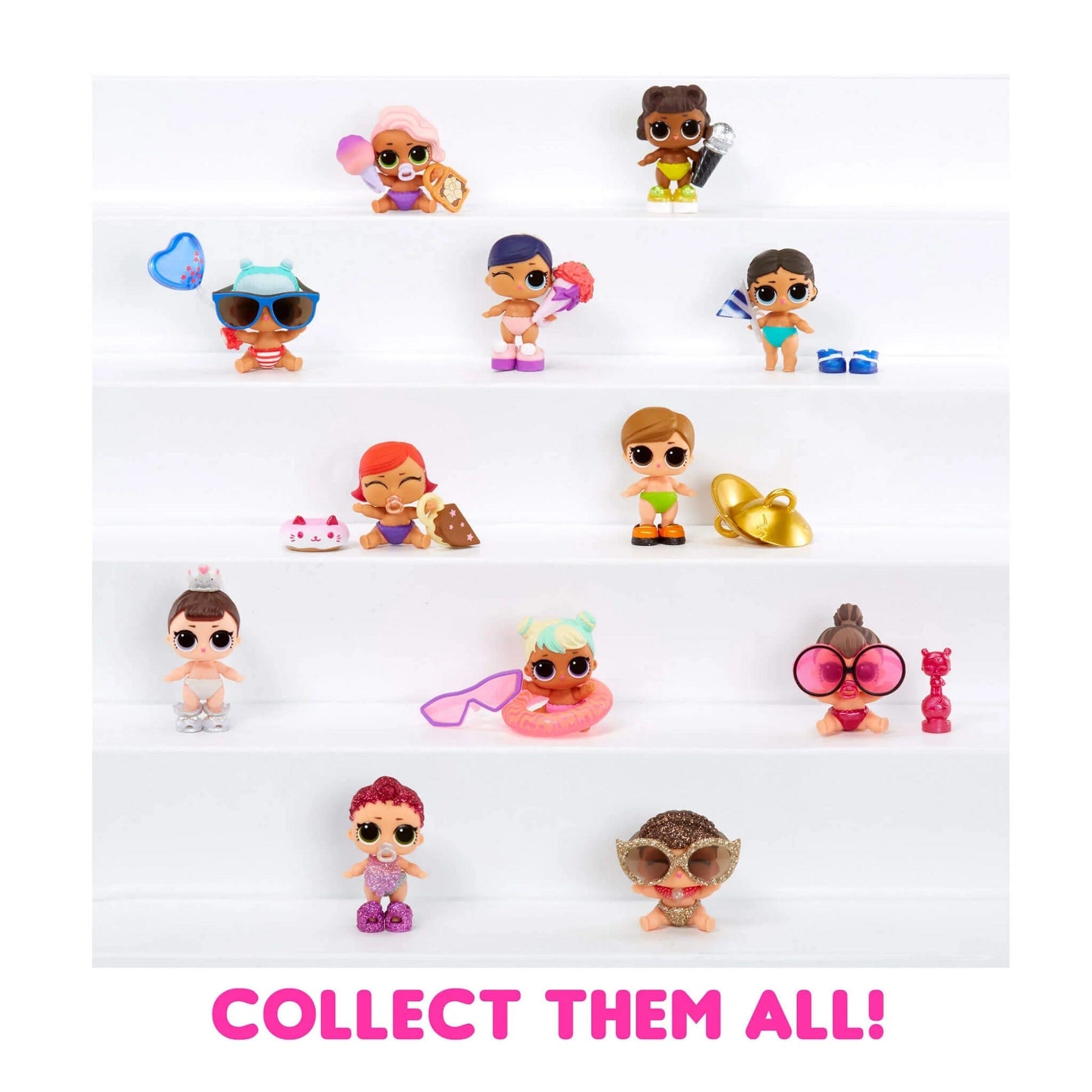 L.O.L Toys LOL Surprise Bubble Surprise Lil Sisters Mini