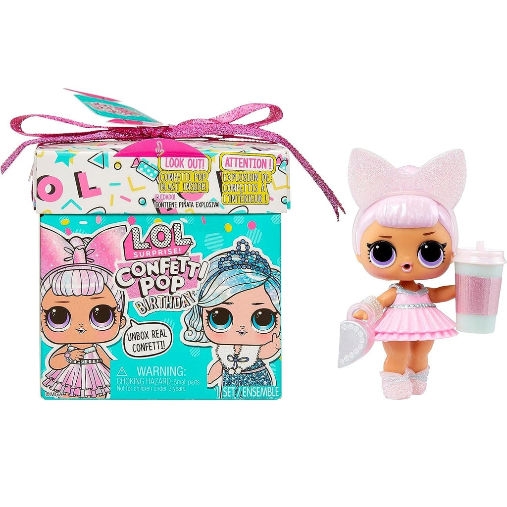 L.O.L Toys LOL Surprise Confetti Pop Birthday Box