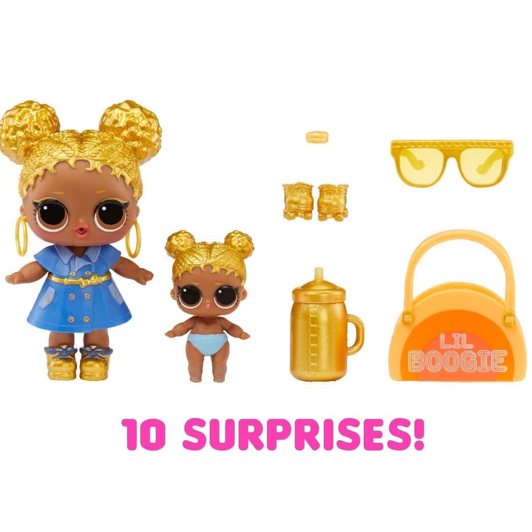 LOL Surprise Confetti Pop Birthday Sisters Doll