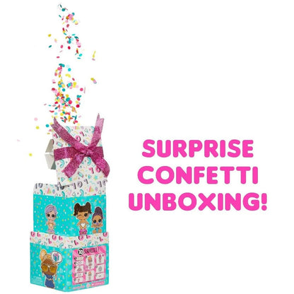 L.O.L Toys LOL Surprise Confetti Pop Birthday Sisters Doll