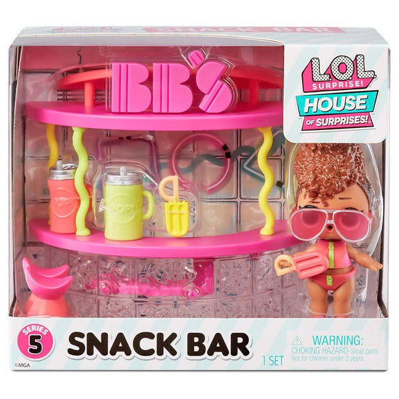 L.O.L Toys LOL Surprise House of Surprise Snack Bar