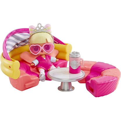 L.O.L Toys LOL Surprise House of Surprises Daybed Lit De Repos