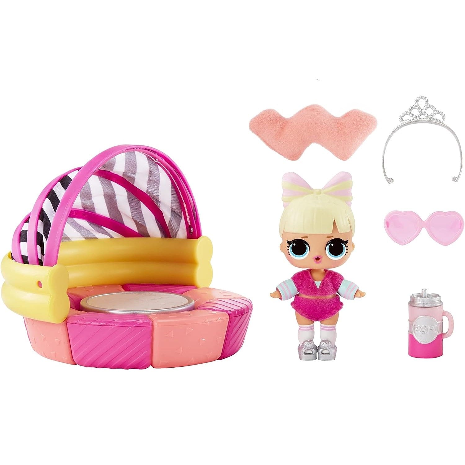 L.O.L Toys LOL Surprise House of Surprises Daybed Lit De Repos