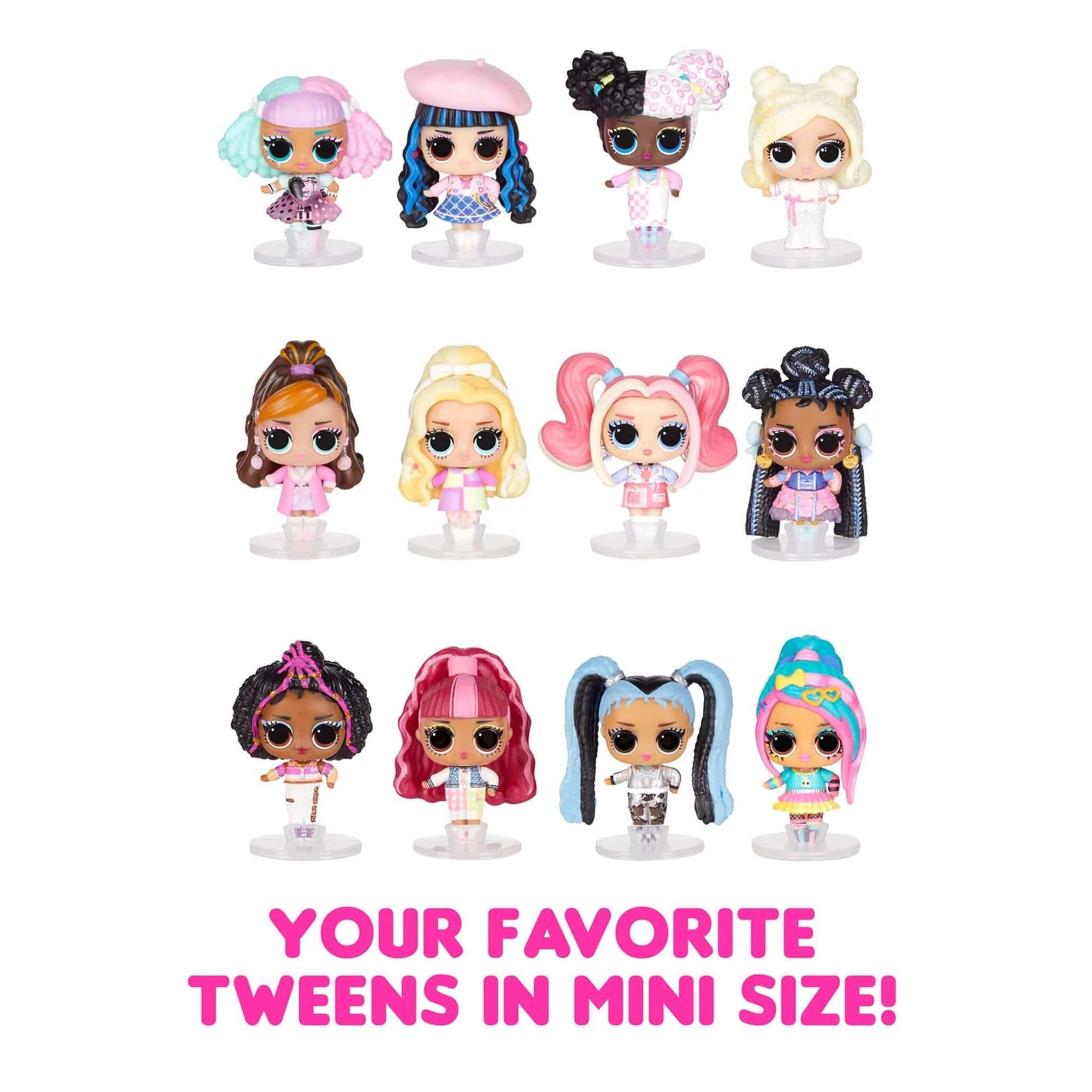 L.O.L Toys LOL Surprise Mini Family Shops Assorted