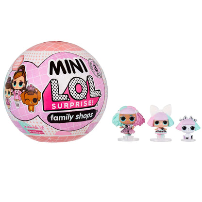 L.O.L Toys LOL Surprise Mini Family Shops Assorted