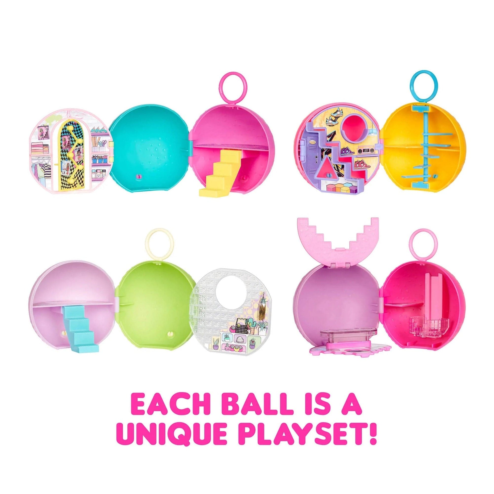 L.O.L Toys LOL Surprise Mini Family Shops Assorted