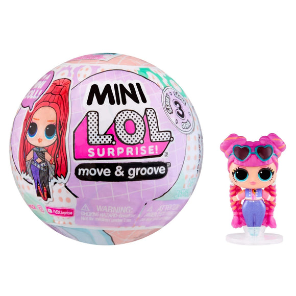 L.O.L Toys LOL Surprise Mini Move & Groove