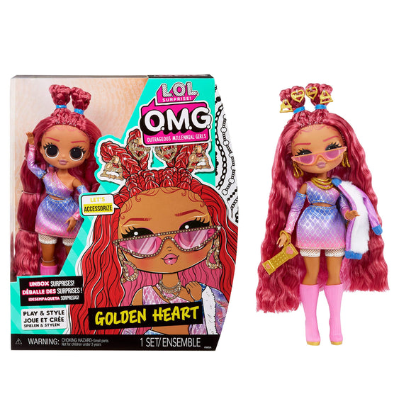 L.O.L Toys LOL Surprise OMG Core Golden Heart Doll