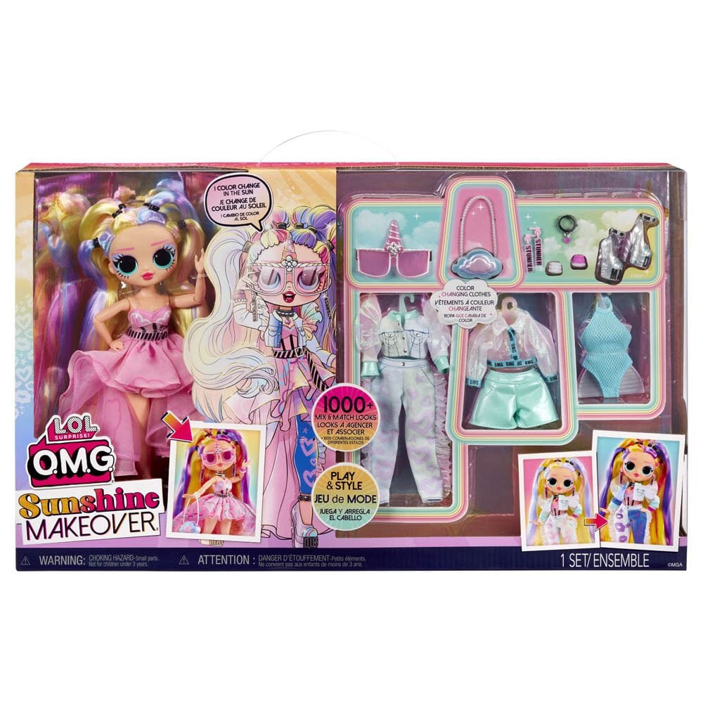 L.O.L Toys LOL Surprise OMG Makeover Big Surprise Stellar Gurl