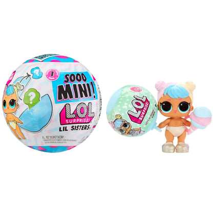 L.O.L Toys LOL Surprise Sooo Mini Lil Sis with Doll Asst (MGA-590194)