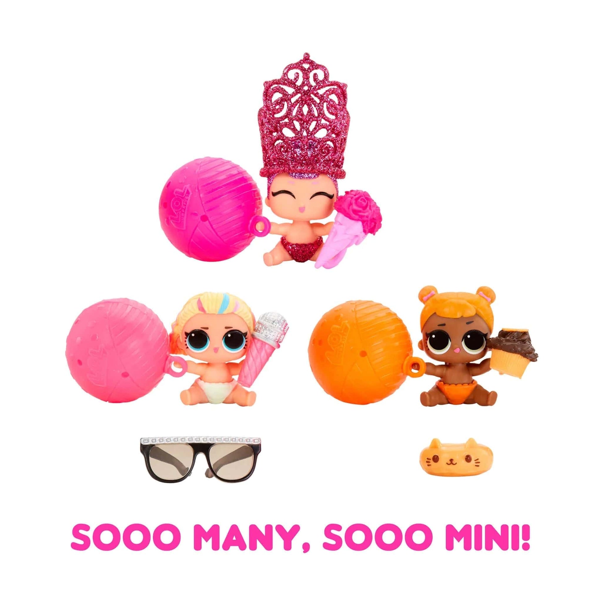 L.O.L Toys LOL Surprise Sooo Mini Lil Sis with Doll Asst (MGA-590194)