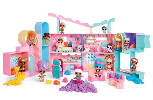 LOL Surprise - Squish Sand Magic House w/ Tot