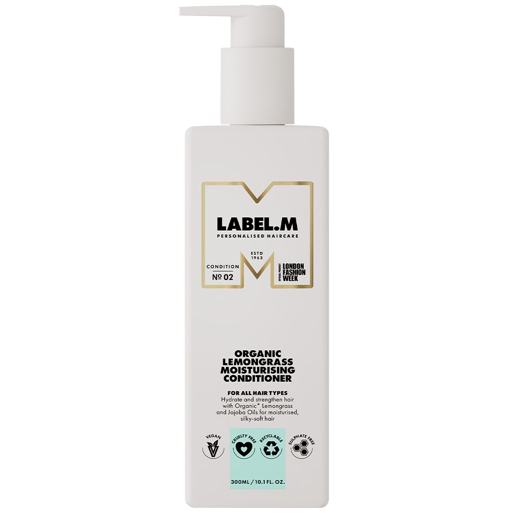 Label.m - Organic Lemongrass Moisturising Conditioner - 300ML