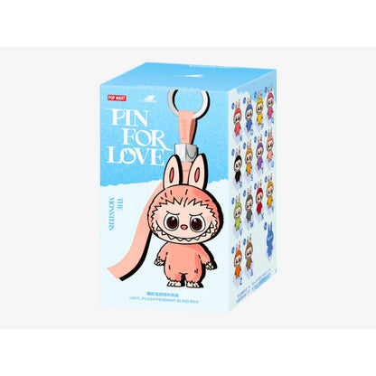 Pop Mart Labubu The Monsters Pin for Love Pendant (N-Z) 14 Pc Box Blind Box