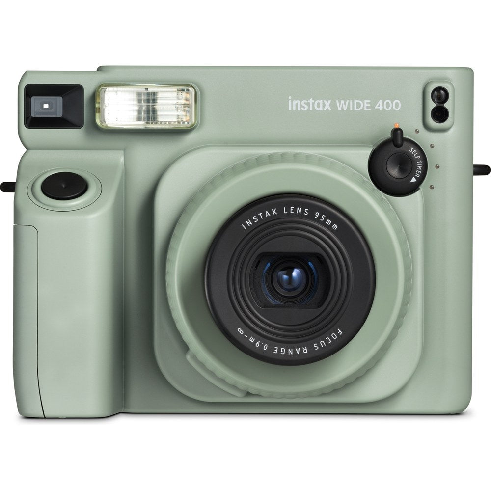 Fujifilm Instax Wide 400 Pistachio Green Instant Camera