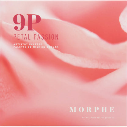Morphe 9P Petal Passion Artistry Palette