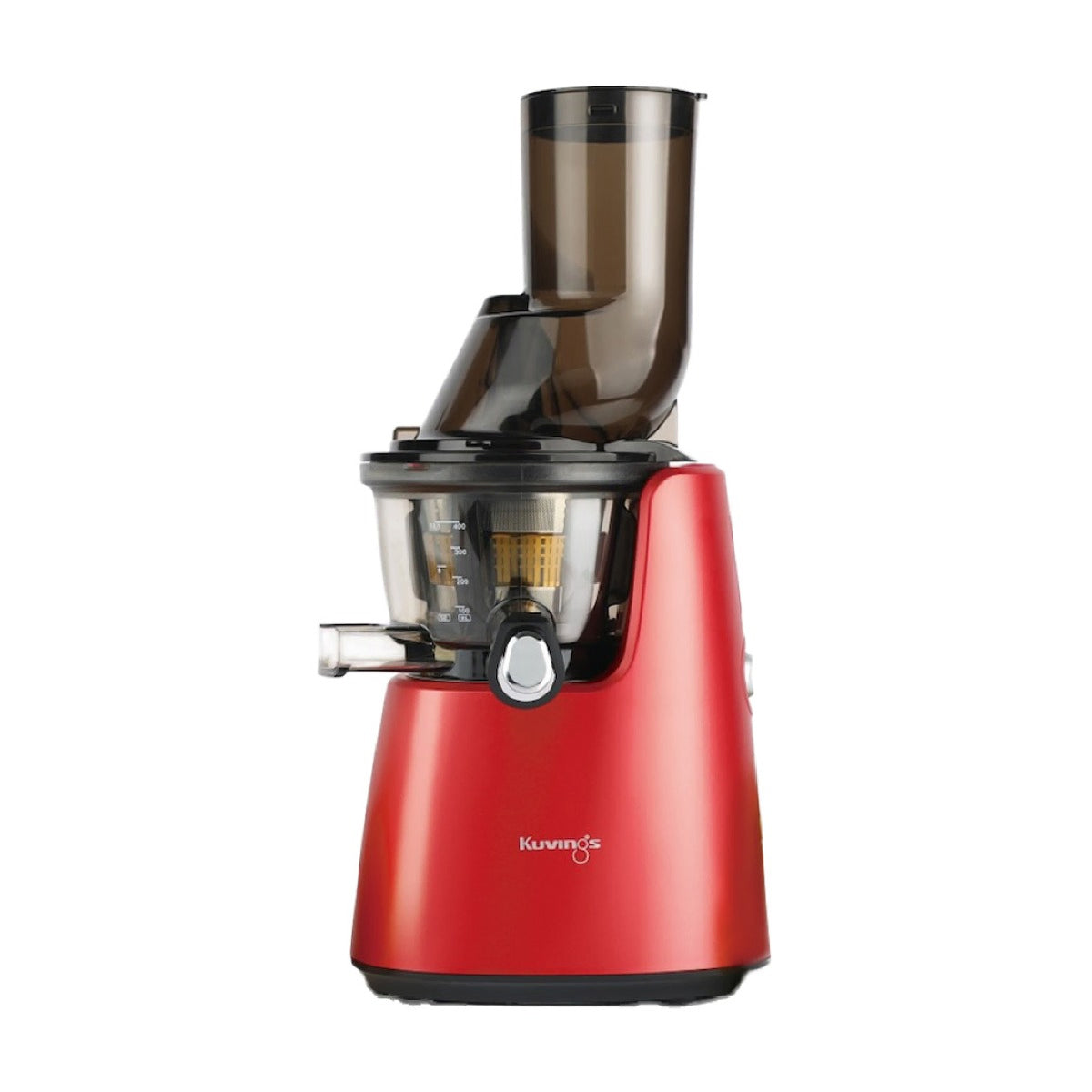 Kuvings C7000 Whole Slow Juicer, Pearl Red