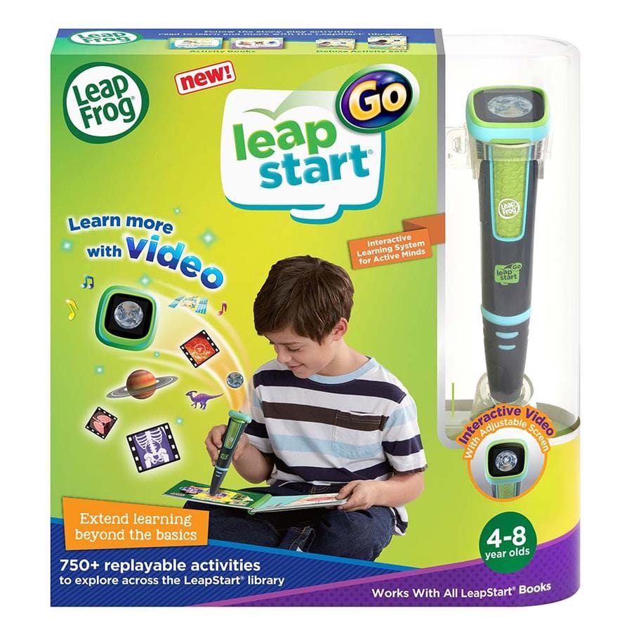 Leapfrog Toys LeapFrog Leapstart Go System